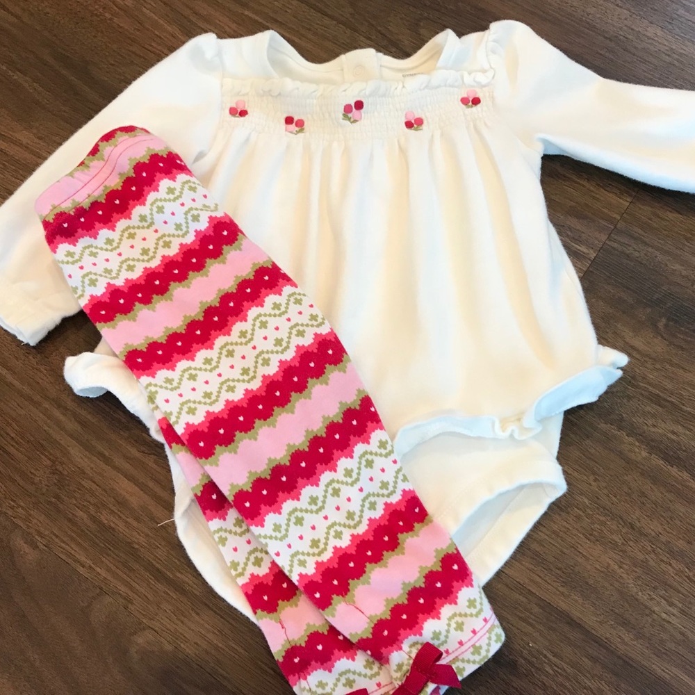 Gymboree Coordinating Top and Bottom Set!